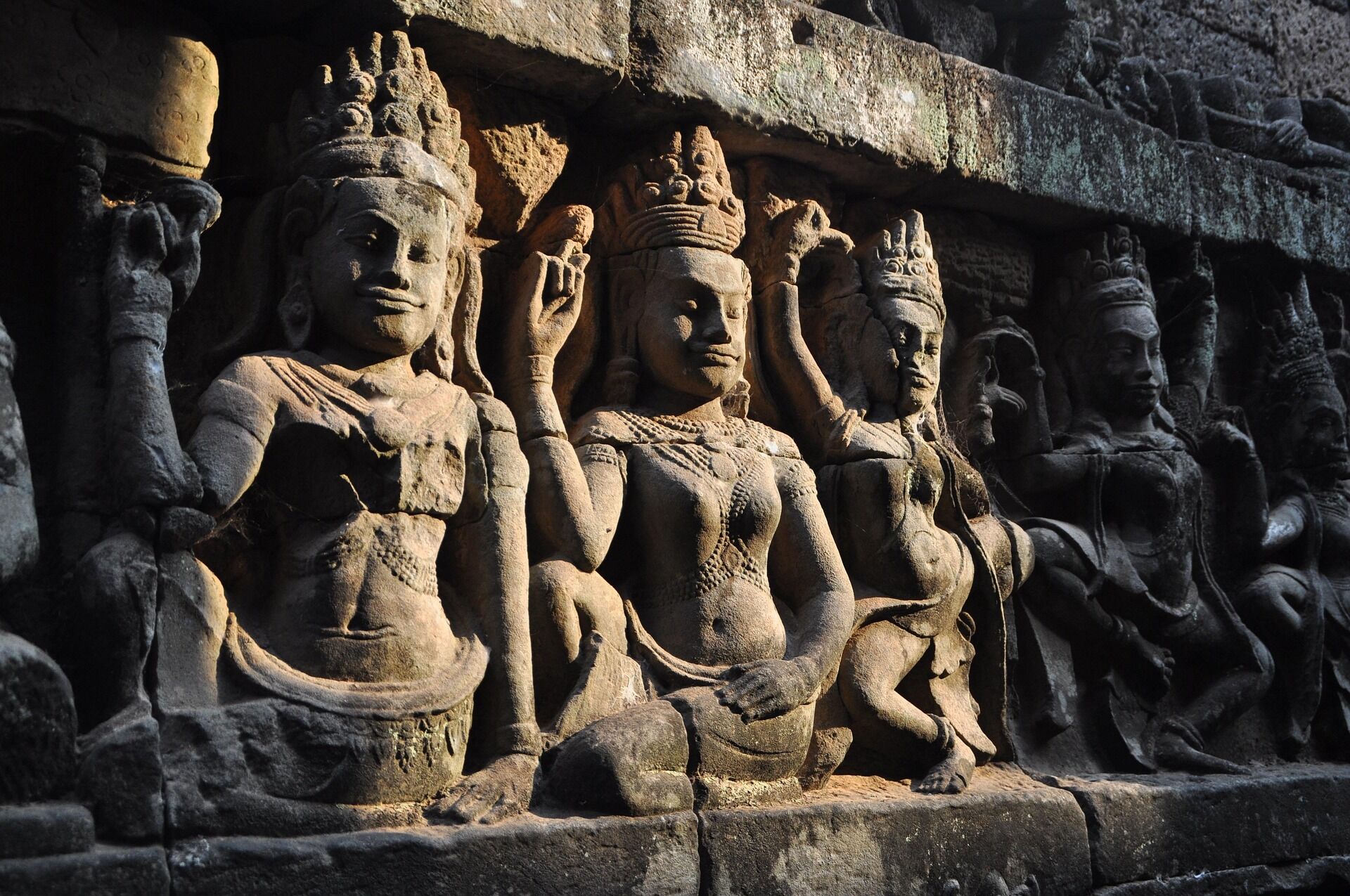 Learn as the temples awaken